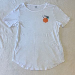 Super Cute “Orange you glad?” Old Navy T-shirt